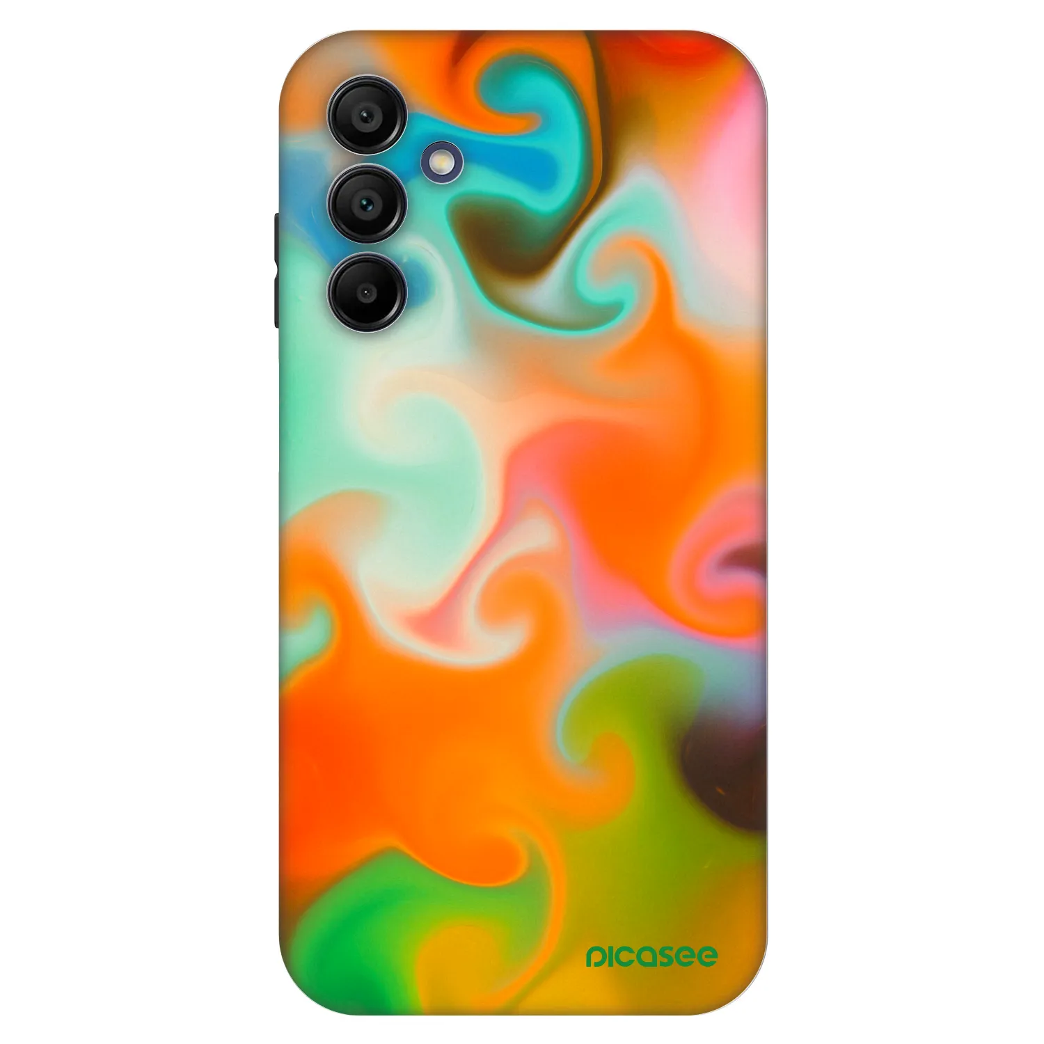 Picasee Fashion Case Samsung Galaxy A15 A156B 5G - Juice
