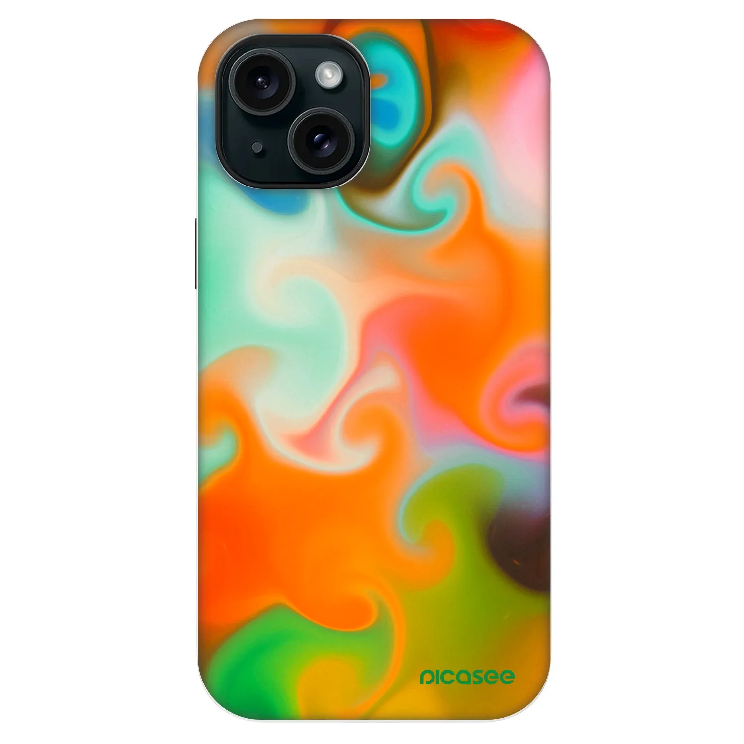 Picasee Fashion Case MagSafe Apple iPhone 13 - Juice