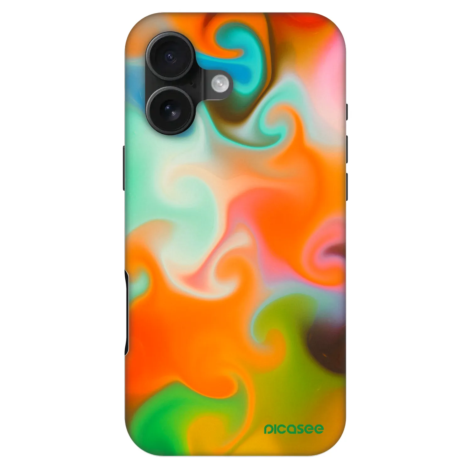 Picasee Fashion Case MagSafe Apple iPhone 16 - Juice