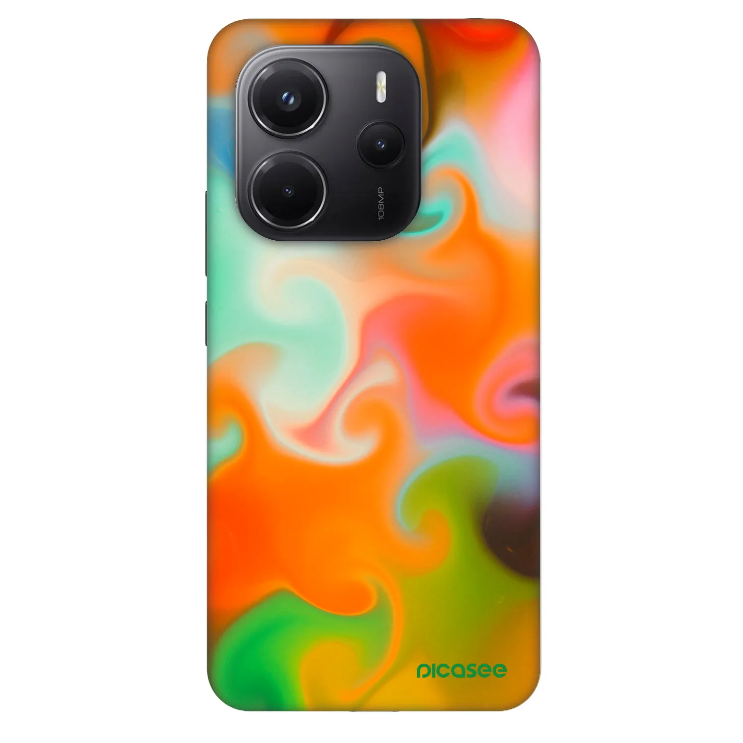 Picasee Fashion Case Xiaomi Redmi Note 14 4G - Juice