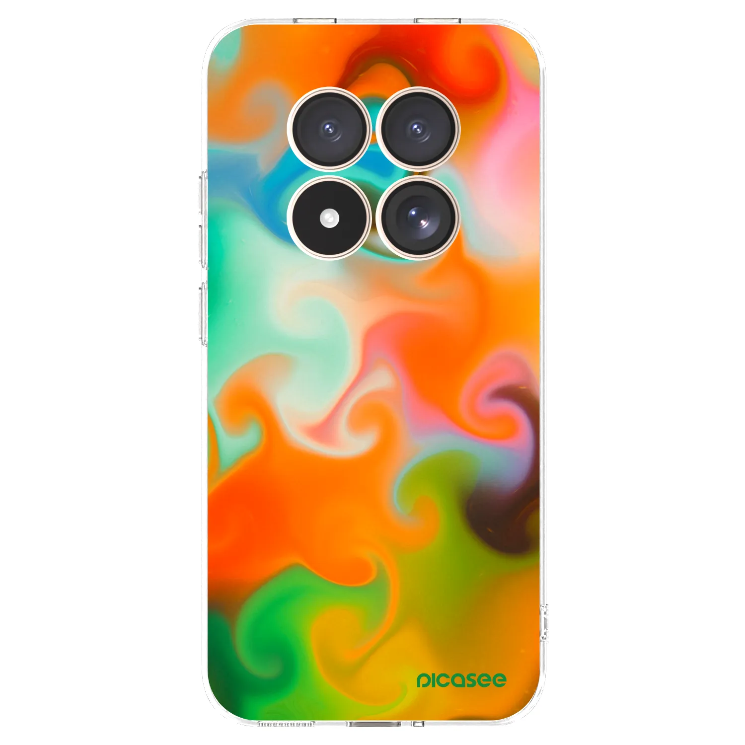 Picasee átlátszó szilikon tok az alábbi mobiltelefonokra Xiaomi Redmi Note 15 Pro 4G - Juice