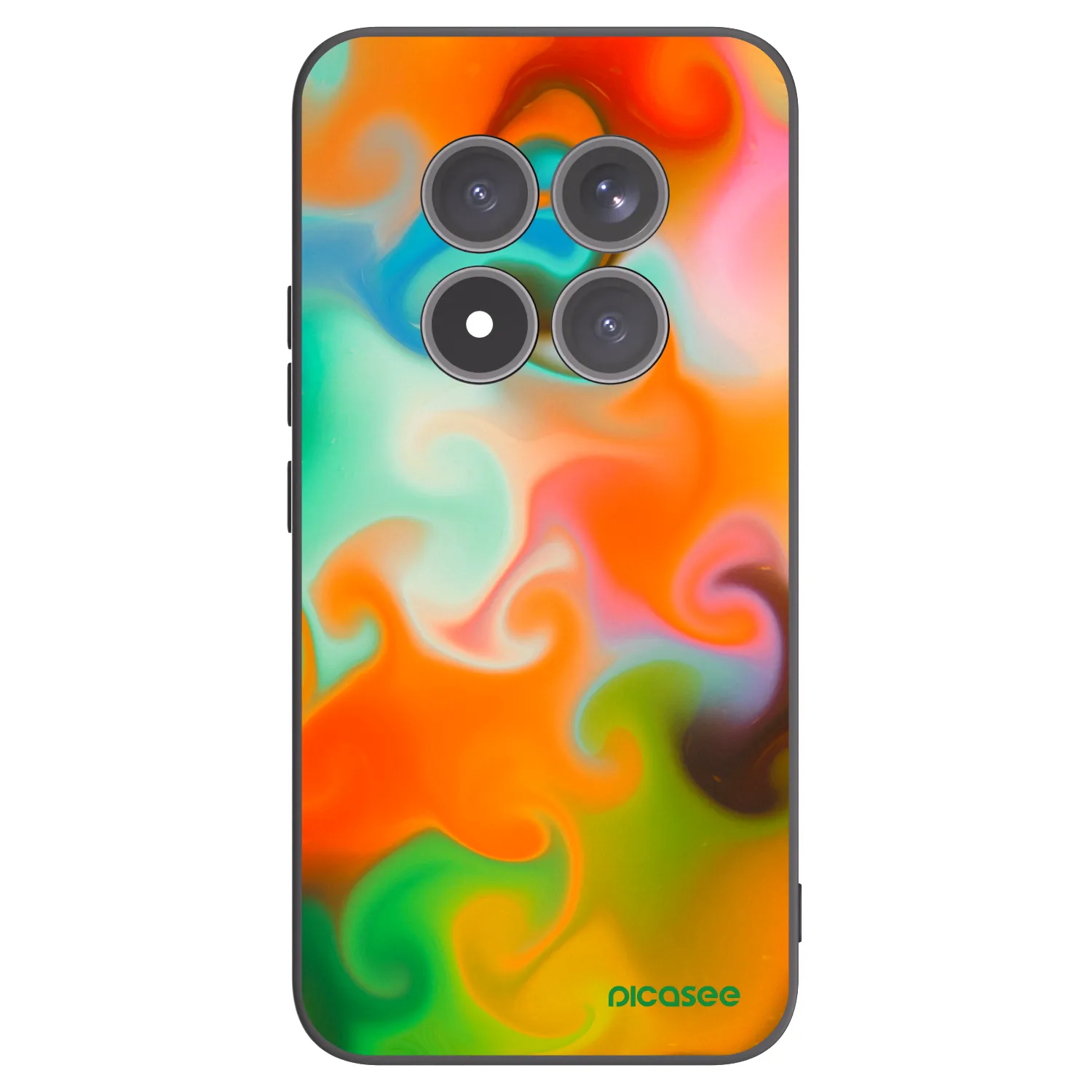 Picasee fekete szilikon tok az alábbi mobiltelefonokra Xiaomi Redmi Note 15 Pro+ - Juice