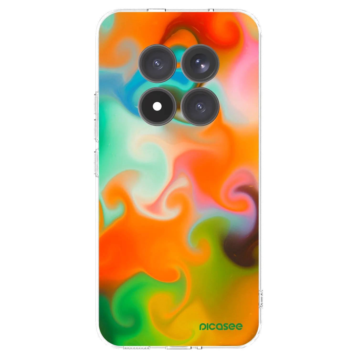 Picasee átlátszó szilikon tok az alábbi mobiltelefonokra Xiaomi Redmi Note 15 Pro+ - Juice