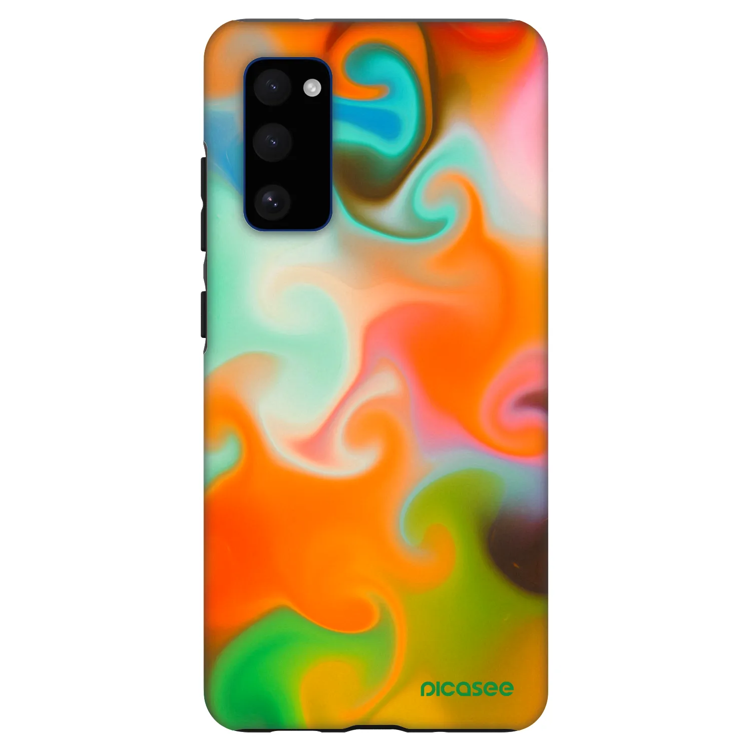 Picasee Fashion Case Samsung Galaxy S20 FE - Juice