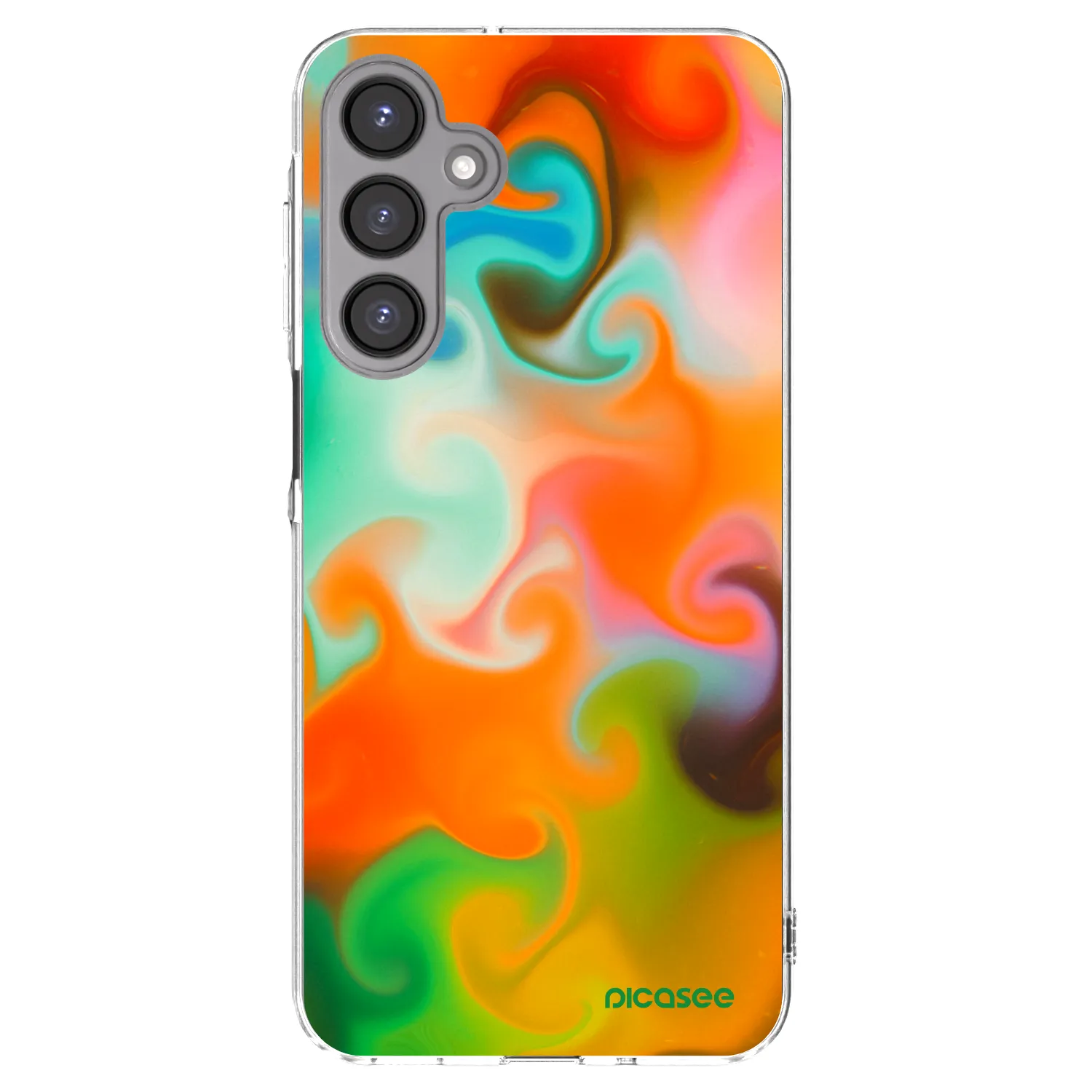 Picasee átlátszó szilikon tok az alábbi mobiltelefonokra Samsung Galaxy A16 4G - Juice