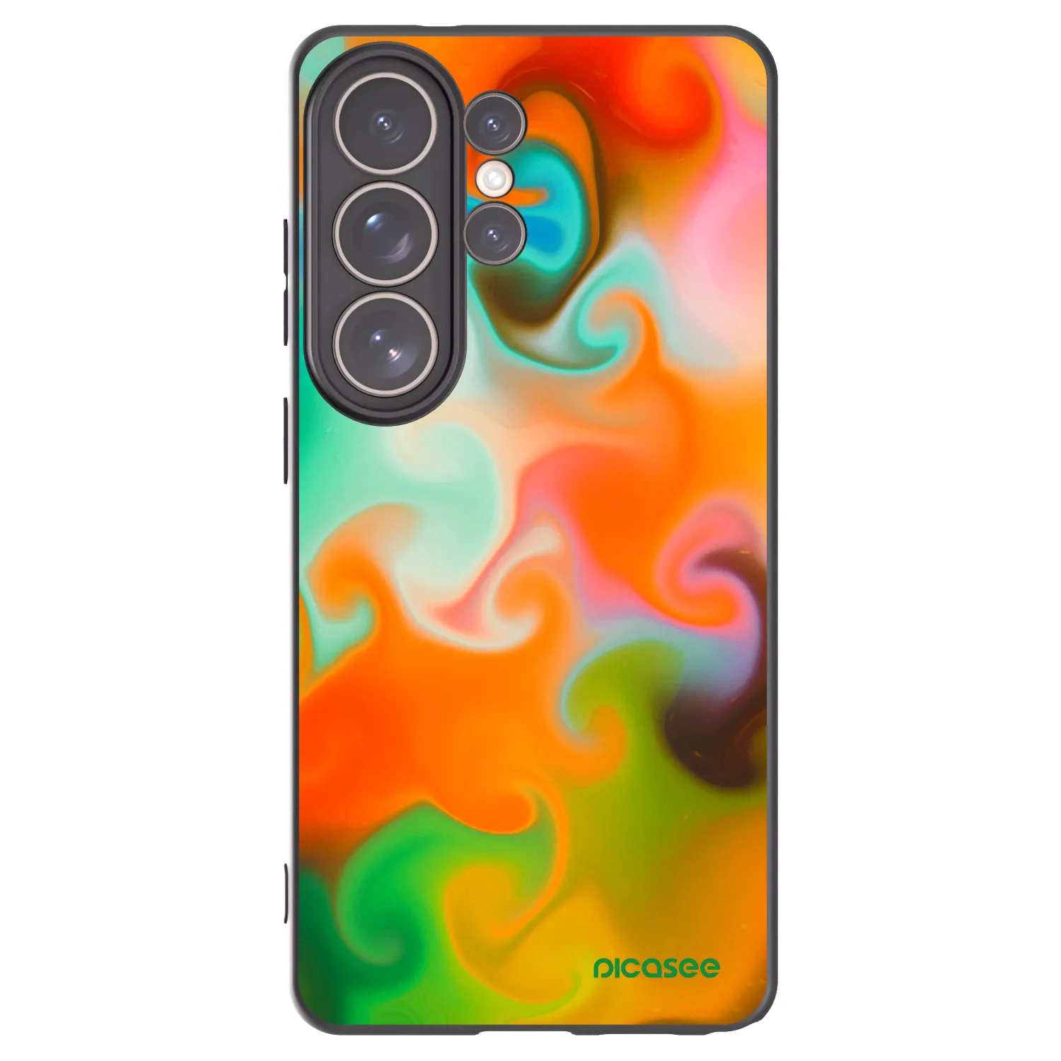 Picasee fekete szilikon tok az alábbi mobiltelefonokra Samsung Galaxy S26 Ultra - Juice