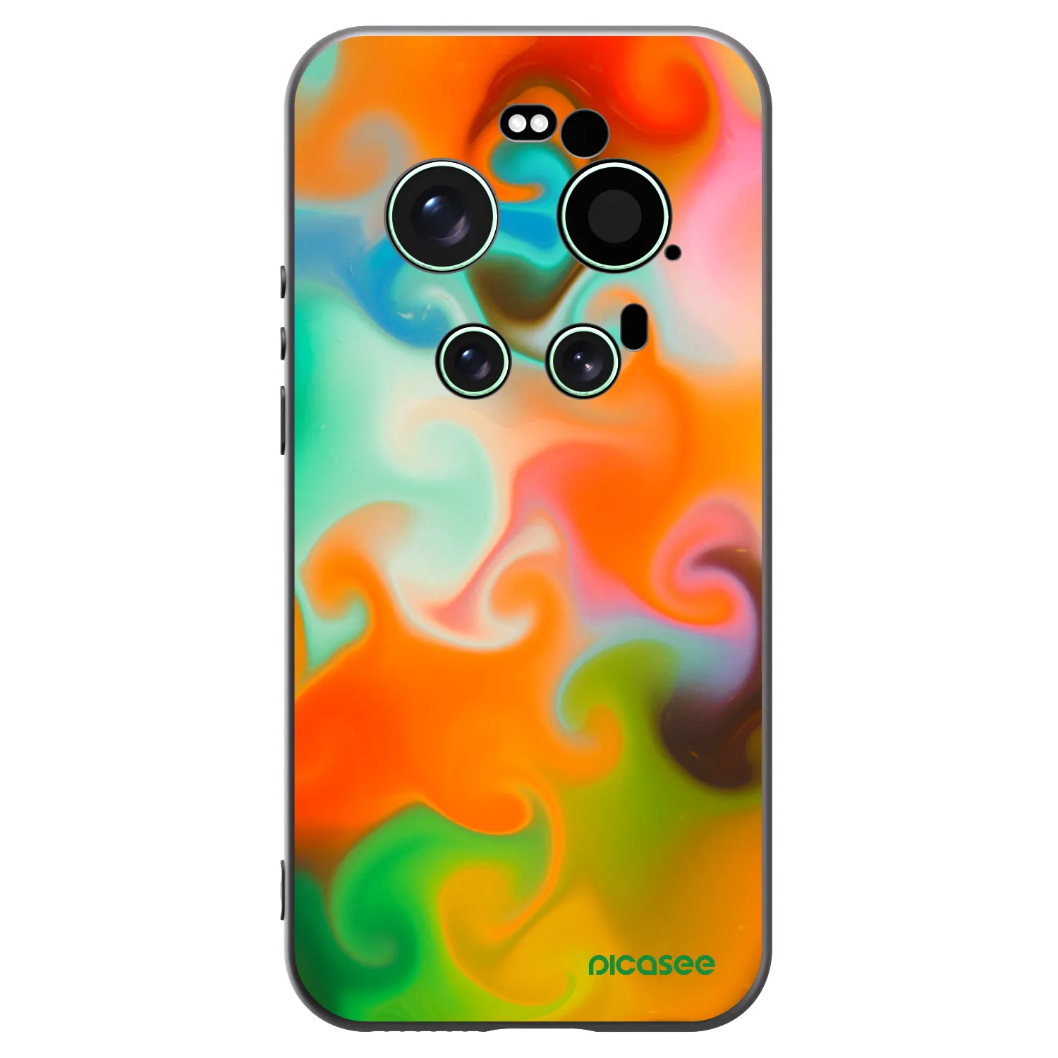 Picasee fekete szilikon tok az alábbi mobiltelefonokra Xiaomi 17 Ultra - Juice