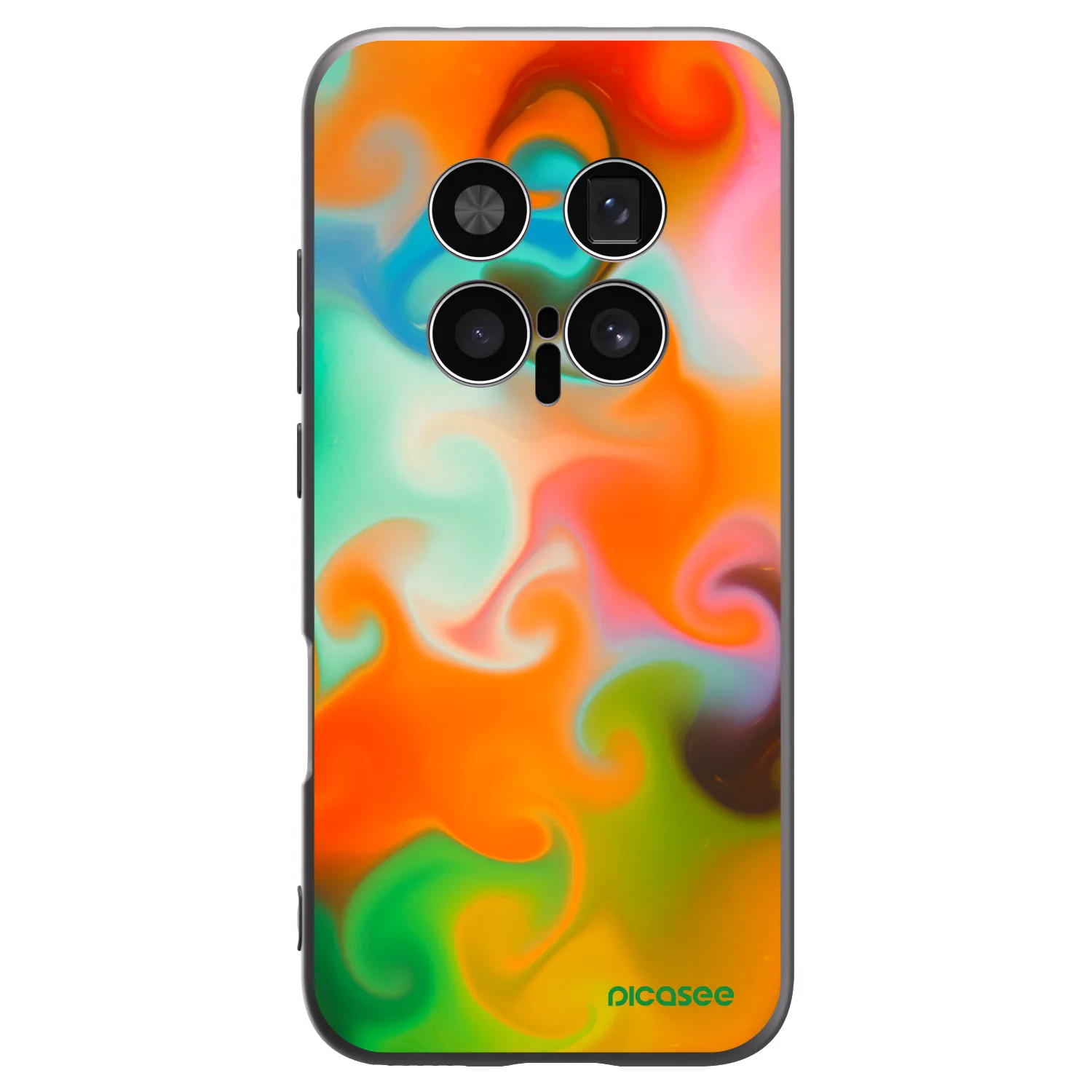 Picasee fekete szilikon tok az alábbi mobiltelefonokra Honor Magic8 Pro 5G - Juice