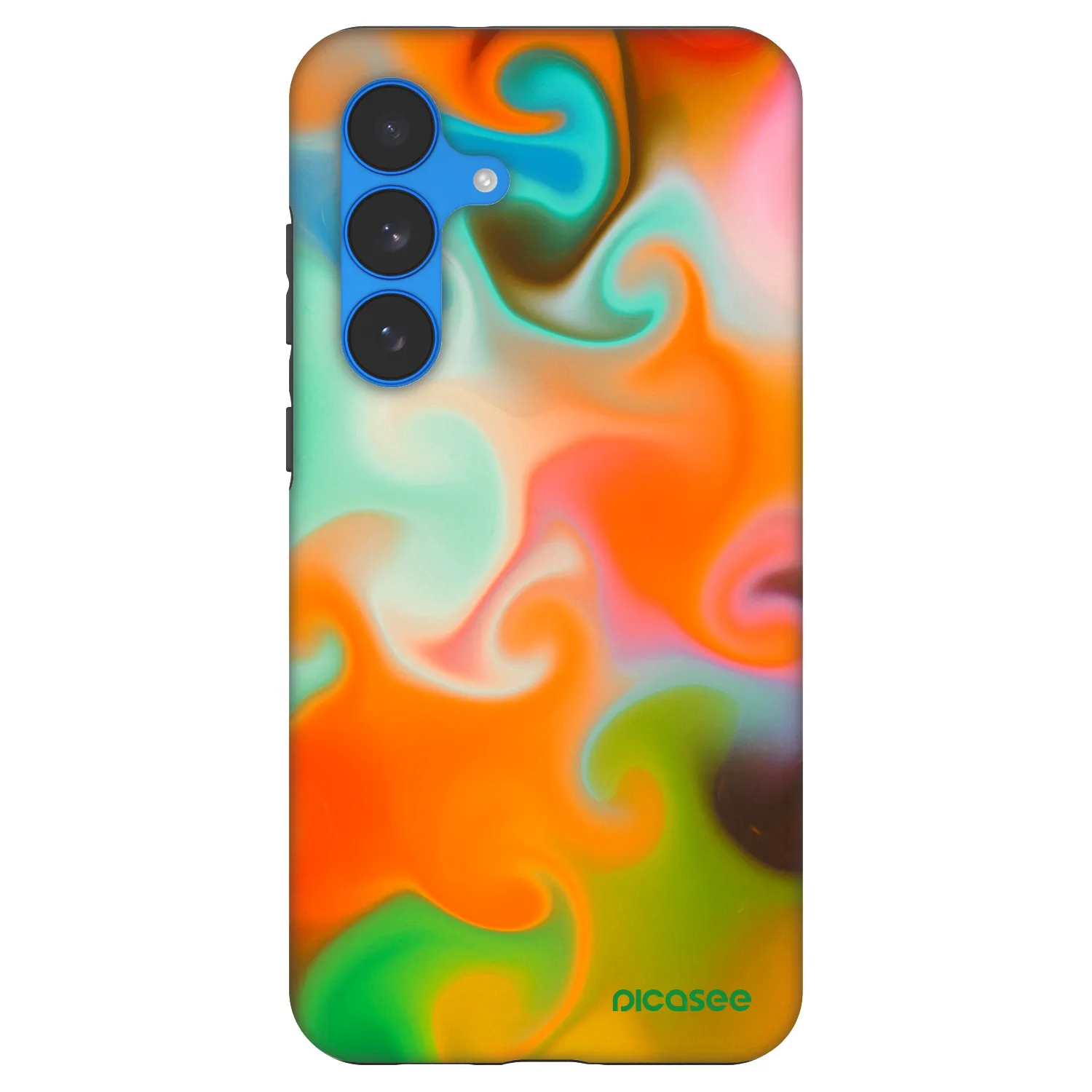 Picasee Fashion Case Samsung Galaxy S25 FE 5G - Juice