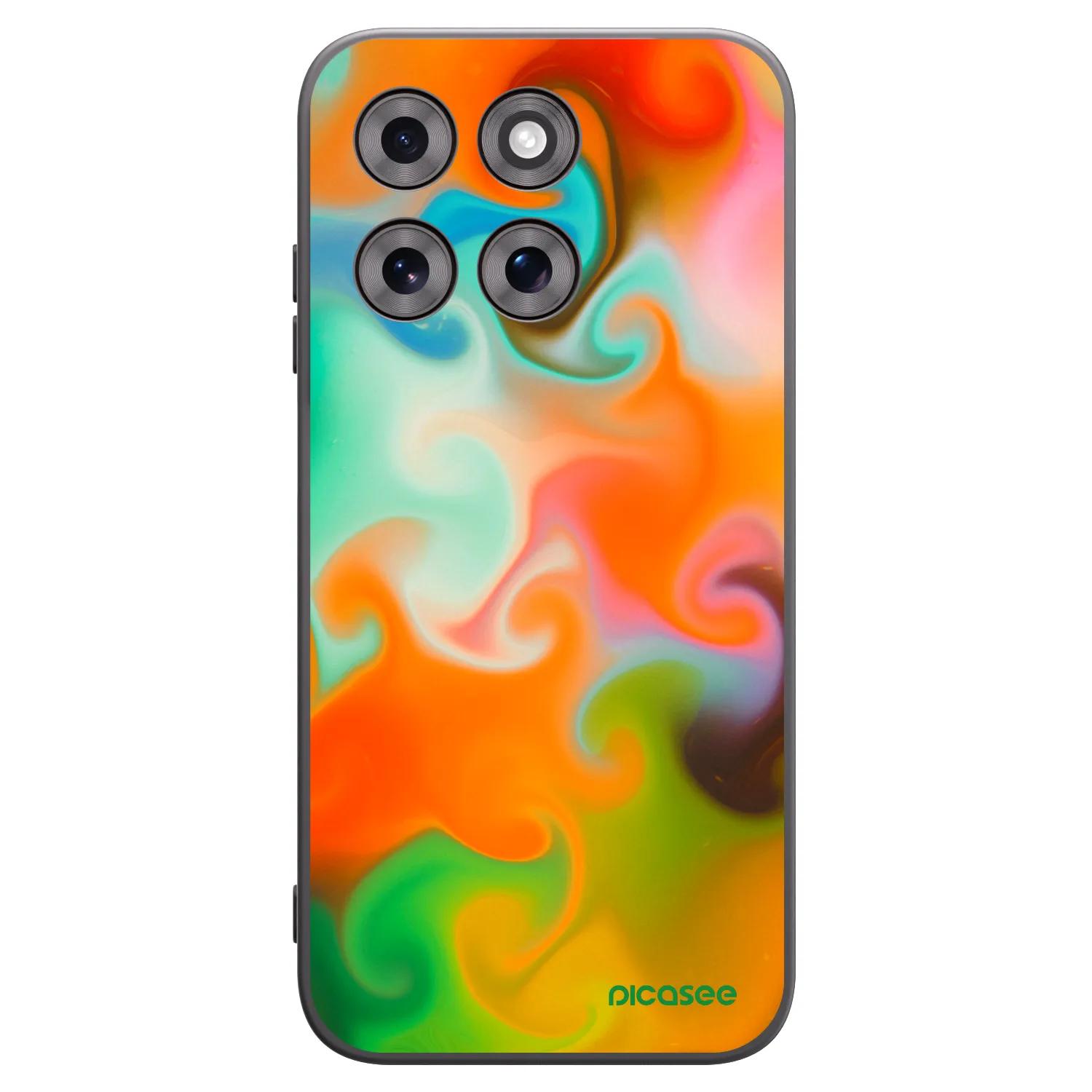 Picasee fekete szilikon tok az alábbi mobiltelefonokra Motorola Moto G77 - Juice