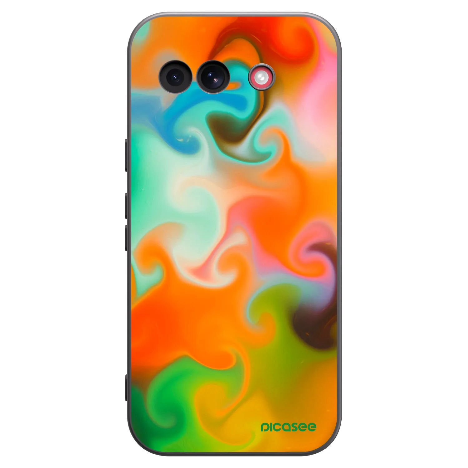 Picasee fekete szilikon tok az alábbi mobiltelefonokra Google Pixel 10a - Juice
