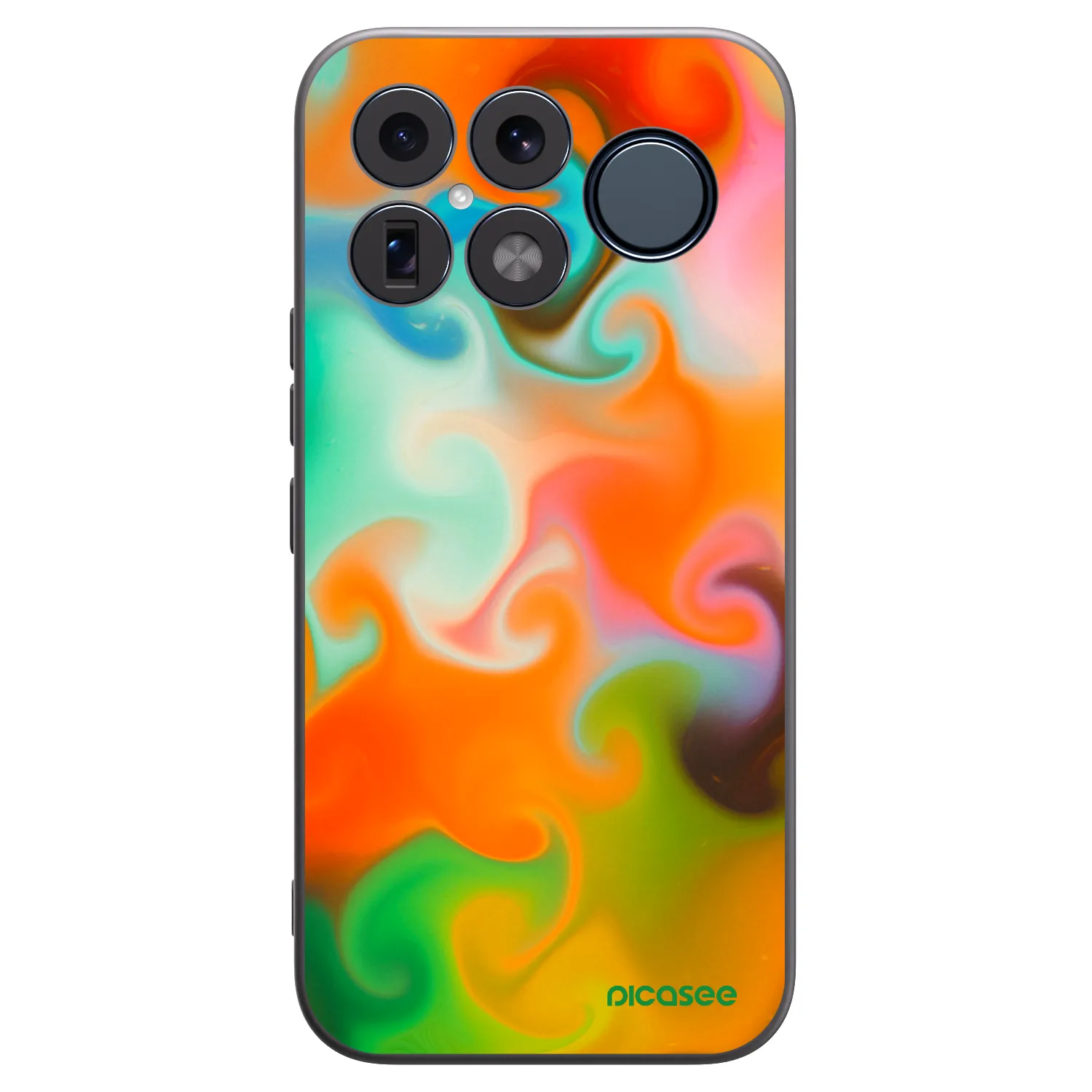 Picasee fekete szilikon tok az alábbi mobiltelefonokra Xiaomi Poco F8 Ultra - Juice