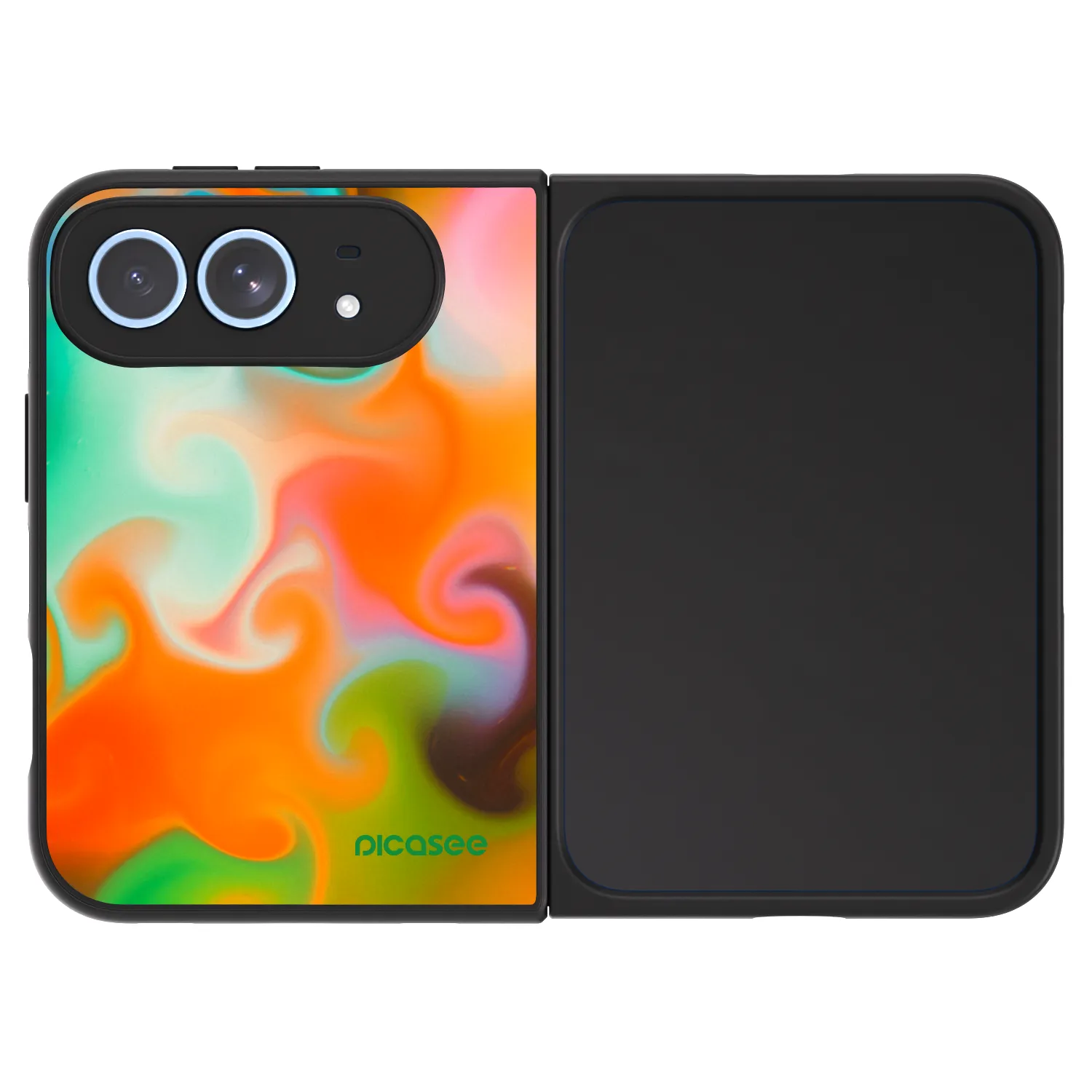 Picasee ULTIMATE CASE Apple iPhone Duo - készülékre - Juice
