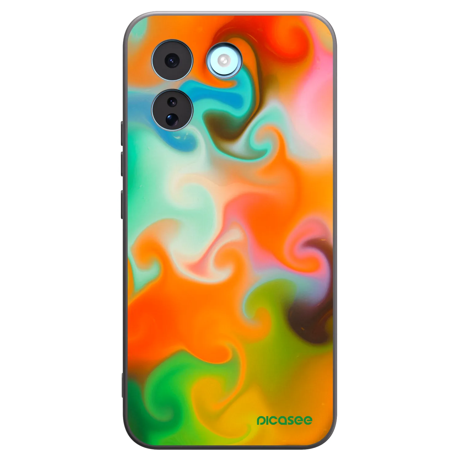 Picasee fekete szilikon tok az alábbi mobiltelefonokra Xiaomi Redmi Note 17 Pro MAX 5G - Juice