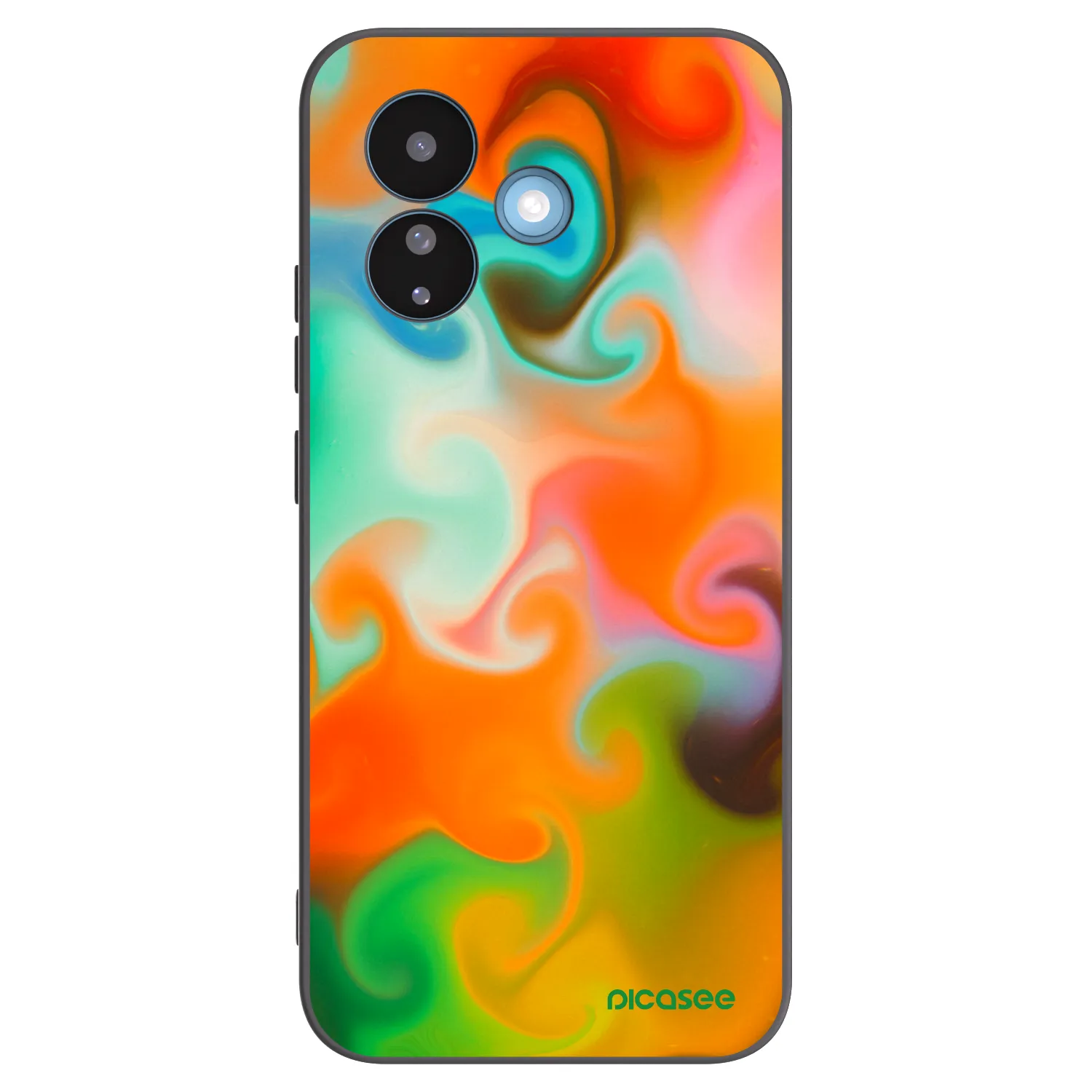 Picasee fekete szilikon tok az alábbi mobiltelefonokra Xiaomi Redmi Note 17 Pro 5G - Juice