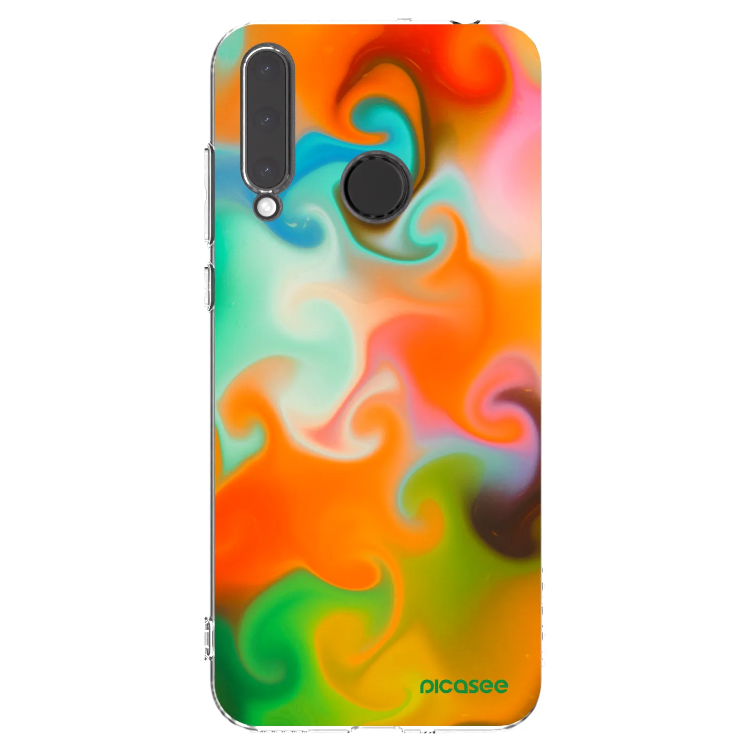 Picasee átlátszó szilikon tok az alábbi mobiltelefonokra Honor 20 Lite - Juice