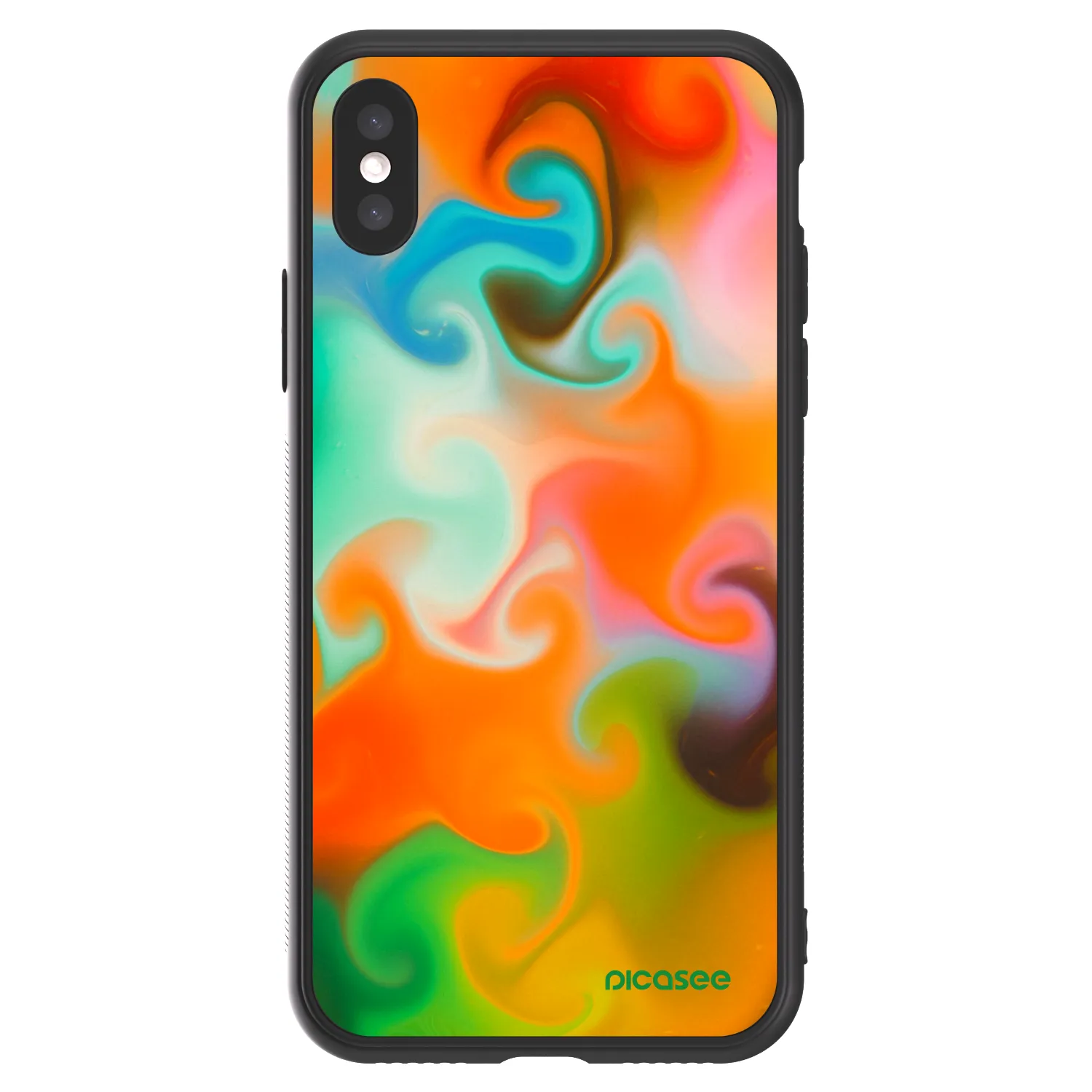 Picasee ULTIMATE CASE Apple iPhone X/XS - készülékre - Juice