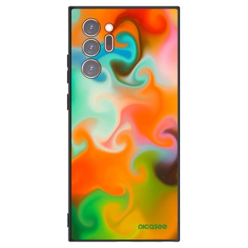 Picasee fekete szilikon tok az alábbi mobiltelefonokra Samsung Galaxy Note 20 Ultra - Juice