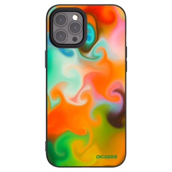 Picasee fekete szilikon tok az alábbi mobiltelefonokra Apple iPhone 12 Pro Max - Juice