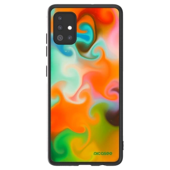 Picasee ULTIMATE CASE Samsung Galaxy A51 A515F - készülékre - Juice