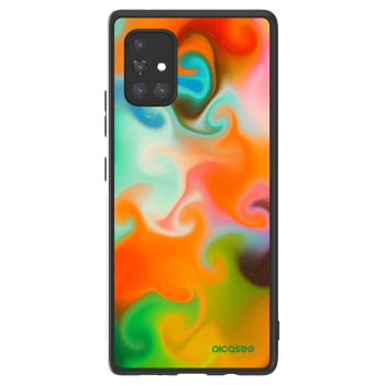 Picasee ULTIMATE CASE Samsung Galaxy A71 A715F - készülékre - Juice