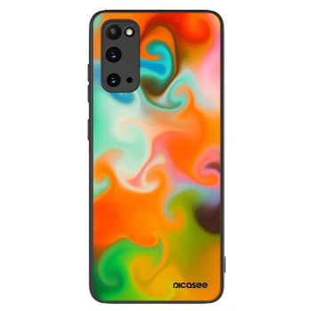 Szilikon tok erre a típusra Samsung Galaxy S20 G980F - Juice