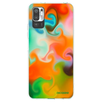 Picasee átlátszó szilikon tok az alábbi mobiltelefonokra Xiaomi Redmi Note 10 5G - Juice
