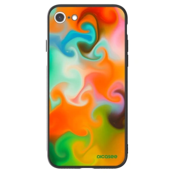 Picasee ULTIMATE CASE Apple iPhone SE 2020 - készülékre - Juice