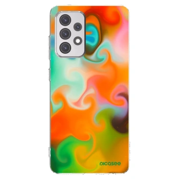 Picasee átlátszó szilikon tok az alábbi mobiltelefonokra Samsung Galaxy A52s 5G A528B - Juice