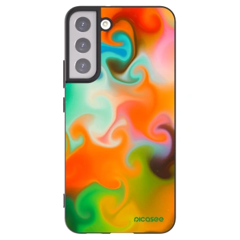 Picasee fekete szilikon tok az alábbi mobiltelefonokra Samsung Galaxy S22+ 5G - Juice