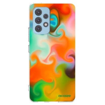 Picasee átlátszó szilikon tok az alábbi mobiltelefonokra Samsung Galaxy A53 5G A536 - Juice