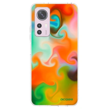 Picasee átlátszó szilikon tok az alábbi mobiltelefonokra Xiaomi 12 - Juice