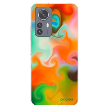 Picasee átlátszó szilikon tok az alábbi mobiltelefonokra Xiaomi 12 Pro - Juice