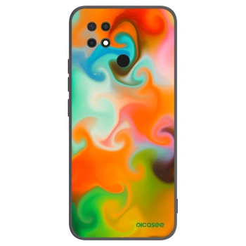 Picasee fekete szilikon tok az alábbi mobiltelefonokra Xiaomi Redmi 10C - Juice