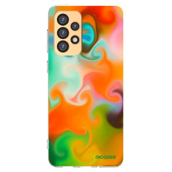 Picasee átlátszó szilikon tok az alábbi mobiltelefonokra Samsung Galaxy A33 5G A336 - Juice