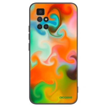 Picasee fekete szilikon tok az alábbi mobiltelefonokra Xiaomi Redmi 10 (2022) - Juice