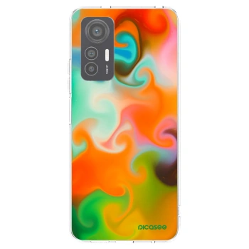 Picasee átlátszó szilikon tok az alábbi mobiltelefonokra Xiaomi 12 Lite - Juice