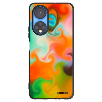 Picasee fekete szilikon tok az alábbi mobiltelefonokra Honor X7 - Juice