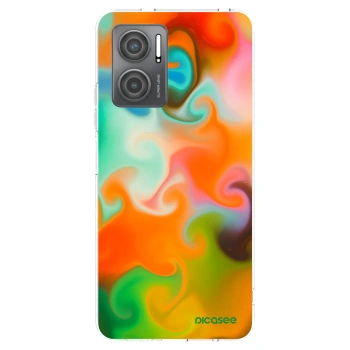 Picasee átlátszó szilikon tok az alábbi mobiltelefonokra Xiaomi Redmi 10 5G - Juice