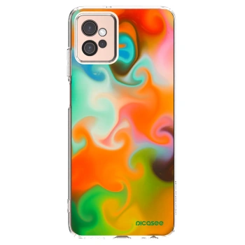Picasee átlátszó szilikon tok az alábbi mobiltelefonokra Motorola Moto G32 - Juice