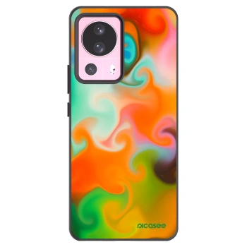 Picasee fekete szilikon tok az alábbi mobiltelefonokra Xiaomi 13 Lite - Juice