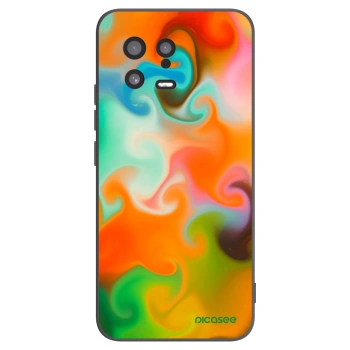 Picasee fekete szilikon tok az alábbi mobiltelefonokra Xiaomi 13 - Juice