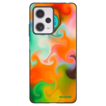 Picasee fekete szilikon tok az alábbi mobiltelefonokra Xiaomi Redmi Note 12 Pro+ 5G - Juice