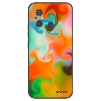 Picasee fekete szilikon tok az alábbi mobiltelefonokra Xiaomi Redmi 12C - Juice