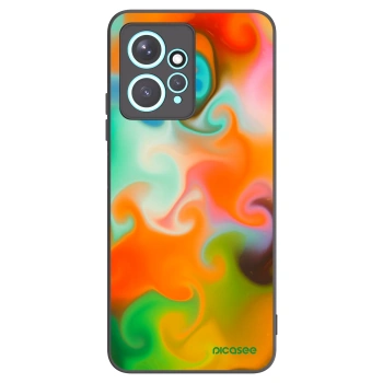 Picasee fekete szilikon tok az alábbi mobiltelefonokra Xiaomi Redmi Note 12 4G - Juice