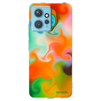 Picasee átlátszó szilikon tok az alábbi mobiltelefonokra Xiaomi Redmi Note 12 4G - Juice