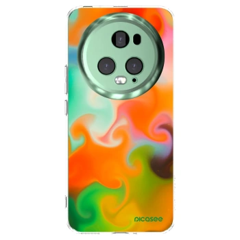 Picasee átlátszó szilikon tok az alábbi mobiltelefonokra Honor Magic5 Pro - Juice