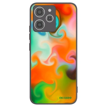 Picasee fekete szilikon tok az alábbi mobiltelefonokra Xiaomi Redmi 12 4G - Juice