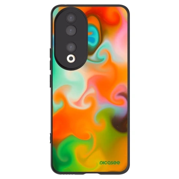 Picasee fekete szilikon tok az alábbi mobiltelefonokra Honor 90 5G - Juice