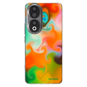 Picasee átlátszó szilikon tok az alábbi mobiltelefonokra Honor 90 5G - Juice